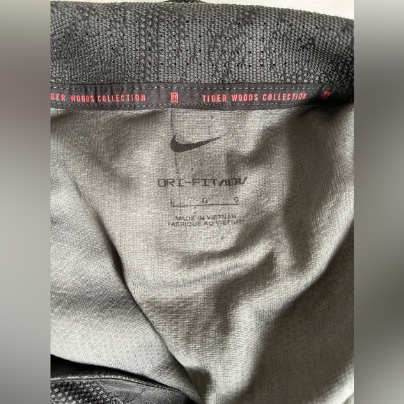 Nike Golf TW Polo, L, Black - Picture 2 of 5